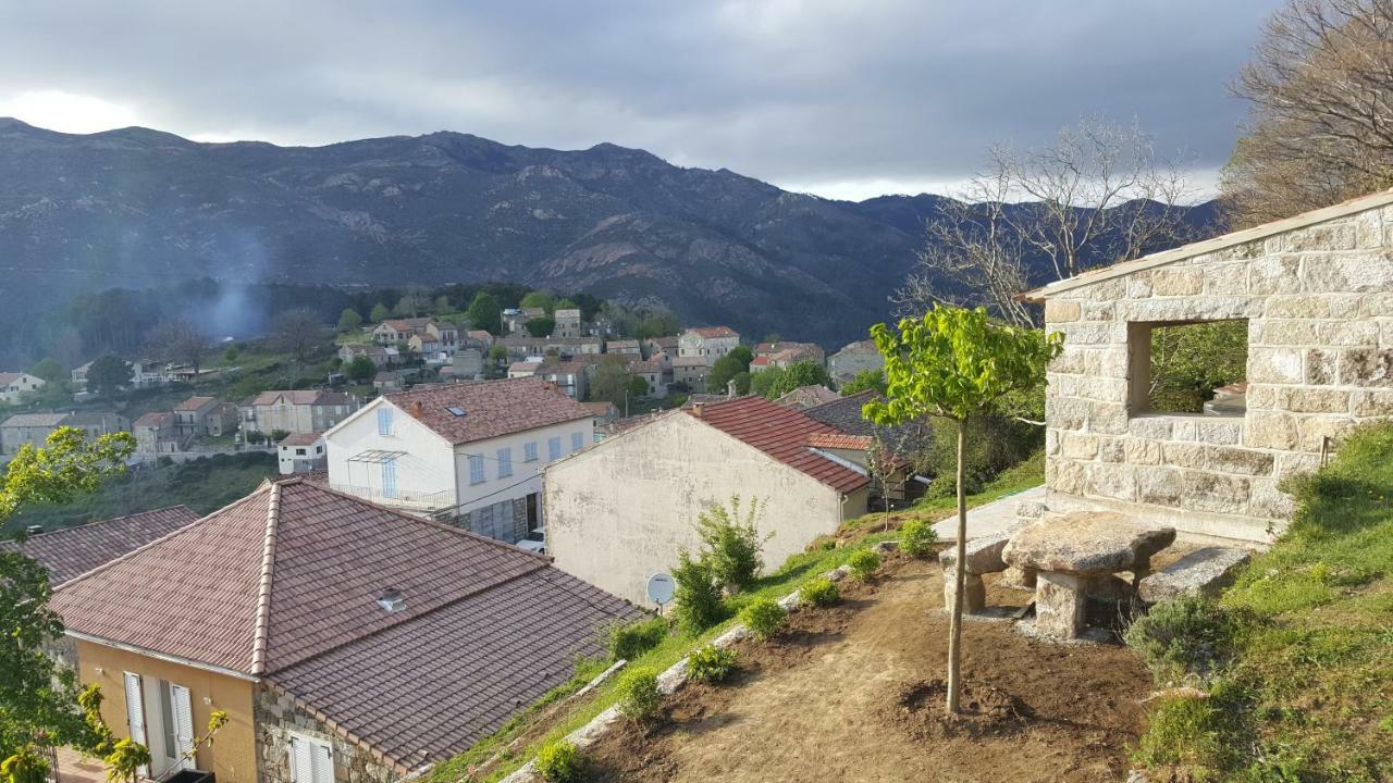 Bed and Breakfast U San Larenzu Aullene Esterno foto